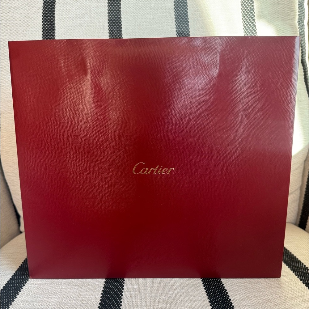 Cartier Gift Bag